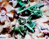 A picture of step 7 of Chhatu Besara / Mushrooms in mustard & poppy seeds Curry.
