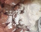 A picture of step 1 of Thai soup.