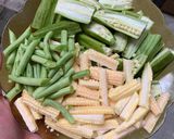 Foto langkah ke 1 dari resep Tumis Okra dkk.