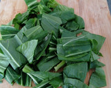 Foto del paso 4 de la receta: Arroz frito con pak choi