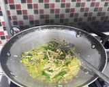 Foto langkah ke 2 dari resep Cumi Asin Tempe Sambal Ijo.