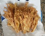 Foto langkah ke 5 dari resep Jamur Enoki Crispy ☆Minggu 34☆.