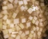Petrezselymes karalábékrémleves, sült csípős répával recept fázis 8 fotója