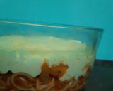 Foto langkah ke 9 dari resep Spaghetti panggang saus bechamel.