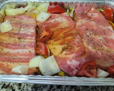 Foto del paso 2 de la receta: Costillar de cerdo confitado, y salsa de naranja. Receta propi
