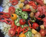 Une image de l'étape 5 de OJJA 🪺merguez🍅🌶🧅🧄🥓.