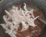 Foto langkah ke 4 dari resep Ayam jamur (Toping Mie Ayam).