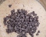 Foto del paso 2 de la receta: Bizcocho integral de arándanos sin azúcar y Perlas de chocolate