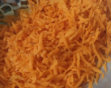 கேரட் பொரியல் ரெசிபி ஸ்டேப் 2 புகைப்படம்