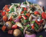 Foto del paso 5 de la receta: [Pastas] - Tallarines veggie