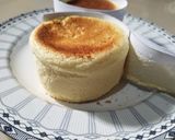 Foto langkah ke 7 dari resep Souffle Pancake.