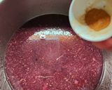 Foto del passaggio 4 della ricetta Confettura di uva pizzutella