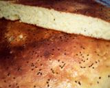 صورة لخطوة 3 من وصفة خبز الدار بالسميد قطني واسفنجي بدون فرينة ولا بيض.. وصفة مبتكرة