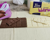 Foto del paso 1 de la receta: Trenza de chocolate