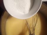 Cremă de portocale cu amidon