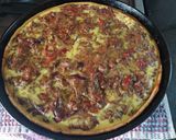 Foto del paso 3 de la receta: Tarta de vegetales con arvejas