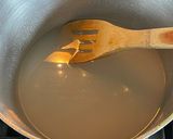 A picture of step 1 of Homemade Caramel Sauce:.