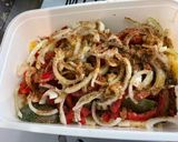 Une image de l'étape 11 de Courgettes rondes et poivron grillés aux épices italiennes (recette plancha).