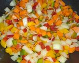 Foto del paso 3 de la receta: Vacío de cerdo al horno con papas