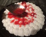 Foto del paso 8 de la receta: Torta de merengue frutilla (torta helada)
