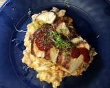 A picture of step 10 of Tuscan Chicken Mac w/ Dr Pepper BBQ glaze.