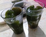 Foto langkah ke 5 dari resep Es cincau hijau Homemade.
