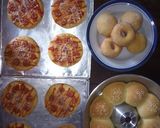 Foto langkah ke 10 dari resep Roti sobek 1x profing.