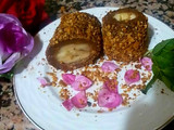 Pastel de queso diferente (queso crema sustituido por fruta)
