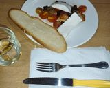 Foto del paso 13 de la receta: Pechuga de pavo con vino blanco, pasas y uva