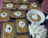 Foto langkah ke 15 dari resep Bubur Sengkolo (Bubur Merah Putih Tolak Bala).