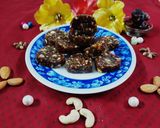 खजूर बर्फी (Khajur barfi recipe in Hindi) रेसिपी चरण 4 फोटो