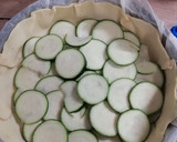 Foto del paso 6 de la receta: Quiche de calabacín y tomate