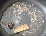 A picture of step 2 of Babugoshas khatti meethi sabji.