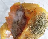 Foto del paso 4 de la receta: Conchitas🍝 en salsa cremosa🧀 de calabaza🎃 y acelgas🌿...🤔