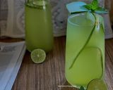 A picture of step 3 of Cucumber Limeade.