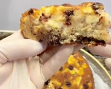 Foto del paso 11 de la receta: Pastel de manzana relleno con chocolate fondant