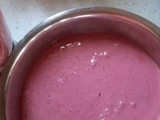 بستنی میوه ای 🍨🍨 (با طعم تمشک)