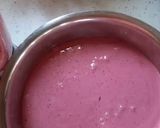 عکس مرحله 2 از دستور بستنی میوه ای 🍨🍨 (با طعم تمشک)