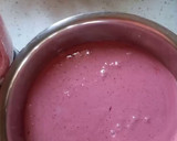 عکس مرحله 2 از دستور بستنی میوه ای 🍨🍨 (با طعم تمشک)
