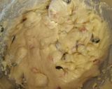 صورة لخطوة 2 من وصفة كيكة مالحة بالجبنة والزيتون 😋