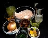 Foto del paso 1 de la receta: Tajín de pollo con dátiles, miel y especias