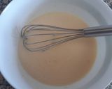 Foto del paso 1 de la receta: Bizcocho con chocolate, manzana, canela y crocanti de almendras