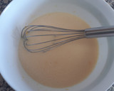 Foto del paso 1 de la receta: Bizcocho con chocolate, manzana, canela y crocanti de almendras