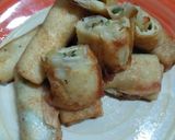 Foto langkah ke 5 dari resep Risol isi sayur.