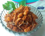 Foto langkah ke 5 dari resep Serundeng Kelapa Kacang Rendang.