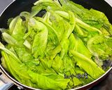 XO醬拌福山萵苣 (大陸妹) 三分鐘快速上菜的食譜步驟1照片