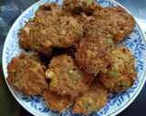 รูปขั้นตอนการทำที่ 2 ของ ทอดมันหมูสับพิเศษ(เพิ่มไข่)