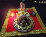A picture of step 7 of Ragi Ladoo (Finger Millet Ladoo).