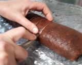 Foto del passaggio 6 della ricetta Girelle al cacao senza glutine