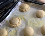 A picture of step 9 of NUTELLA FILLED BREAD 🥯.